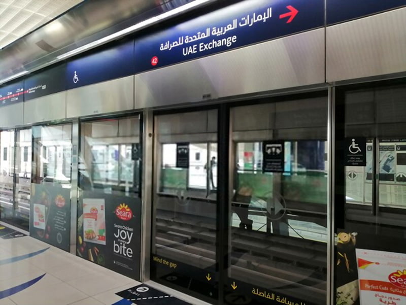 Dubai Metro Red Line Timing